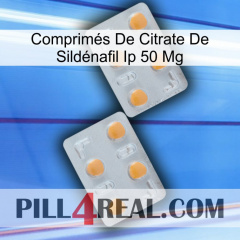 Comprimés De Citrate De Sildénafil Ip 50 Mg 25